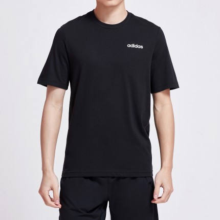 DU0367阿迪达斯adidas男黑色T恤图片